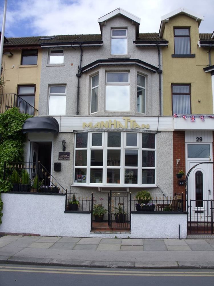 The Manhattan Blackpool Exterior foto